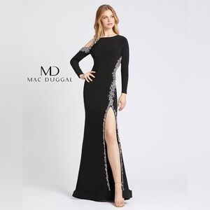 MacDuggal Prom/Pageant Gown